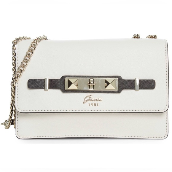 NWOT- Guess Cherie Convertible Flap Crossbody - Picture 12 of 15